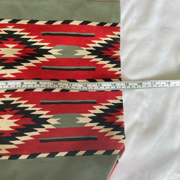 Design/West canvas tote bag - Picture 4 of 7